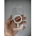 Чохол Clear Case with MagSafe для Apple iPhone 15 Pro (Прозорий)