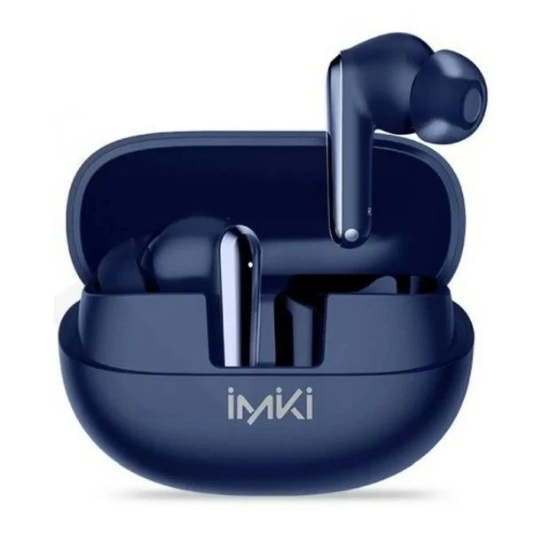 Бездротові вакуумні навушники-гарнітура iMiLab iMiki Earphone T14 (Сині)