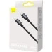 USB-кабель Baseus Superior 100W (2м) (Type-C to Type-C) (Чорний) CATYS-C01 USB-кабель Baseus Superior 100W (2м) (Type-C to Type-C) (Чорний) CATYS-C01