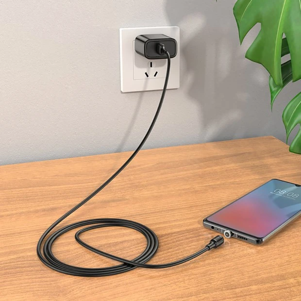 USB-кабель Hoco X52 Sereno magnetic (MicroUSB)