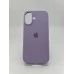 Силіконовий оригінальний круглий чохол для Apple iPhone 16 (71) Light Glycine Силіконовий оригінальний круглий чохол для Apple iPhone 16 (71) Light Glycine