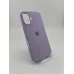Силіконовий оригінальний круглий чохол для Apple iPhone 16 (71) Light Glycine Силіконовий оригінальний круглий чохол для Apple iPhone 16 (71) Light Glycine
