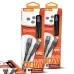 USB-кабель Moxom MX-CB34 (Type-C to Lightning) (Чёрный) USB-кабель Moxom MX-CB34 (Type-C to Lightning) (Чёрный)