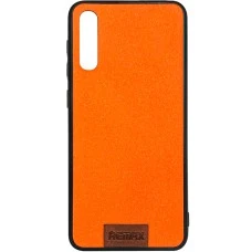 Силикон Remax Tissue Samsung Galaxy A50 / A30S / A50S (2019) (Оранжевый)