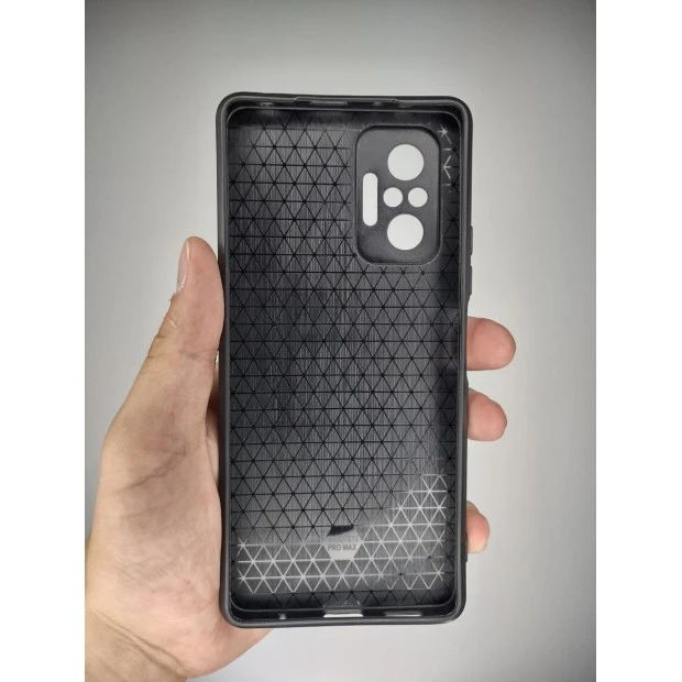 Чохол-бронь Ring Serge Armor для Xiaomi Redmi Note 10 Pro  /  Note 10 Pro Max (ShutCam) (Синій)