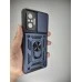 Чохол-бронь Ring Serge Armor для Xiaomi Redmi Note 10 Pro / Note 10 Pro Max (ShutCam) (Синій) Чохол-бронь Ring Serge Armor для Xiaomi Redmi Note 10 Pro / Note 10 Pro Max (ShutCam) (Синій)