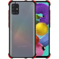 Чехол Armor Frame Samsung Galaxy A51 (Чёрный)