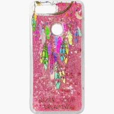 Силиконовый чехол Liquid Fashion Xiaomi Mi8 Lite (Dream Catcher)
