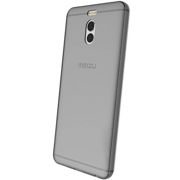Силиконовый чехол Original Meizu M6 Note (Black)