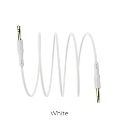 AUX Cable Borofone BL1 (White)