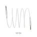 AUX Cable Borofone BL1 (White) AUX Cable Borofone BL1 (White)