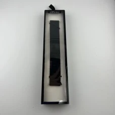 Ремешок iMiki Magnetic Band 22mm (Black-Orange)