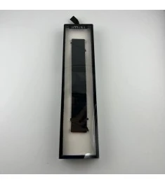 Ремешок iMiki Magnetic Band 22mm (Black-Orange)