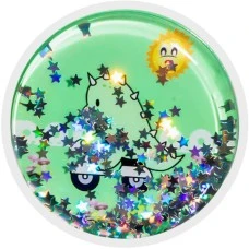 Холдер Popsocket Liquid (Crocodil, 01)