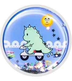 Холдер Popsocket Liquid (Crocodil, 02)