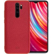 Силикон Plexus Case Xiaomi Redmi Note 8 Pro (Красный)