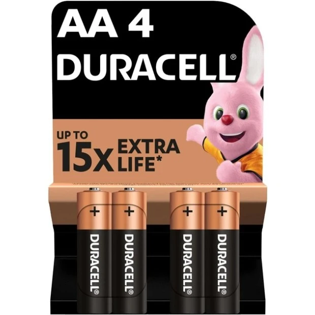Батарейка Duracell LR06 MN1500 Plus