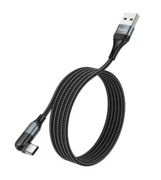 USB-кабель Hoco U100 Orbit (Type-C) (Чёрный)