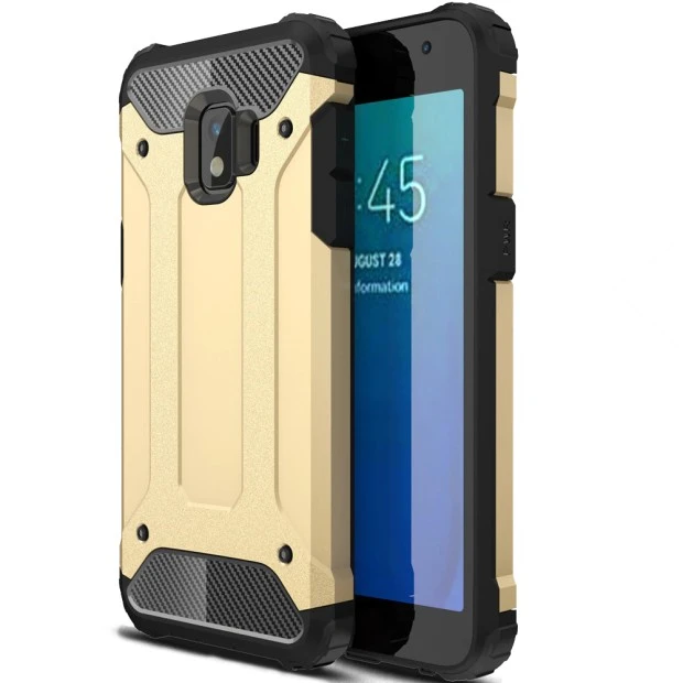 Чехол Armor Case Samsung Galaxy J2 Core (2018) J260 (золотой)