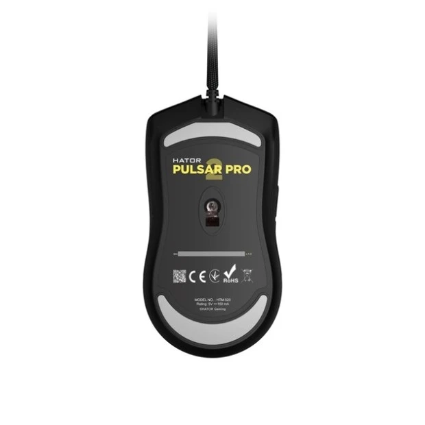Мышь проводная Hator Pulsar 2 Pro (Чёрный)