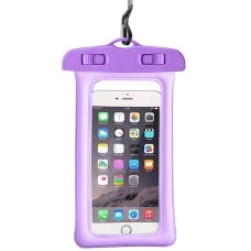 Водонепроницаемый карман WaterProof Matte Side 7" (Фиолетовый)
