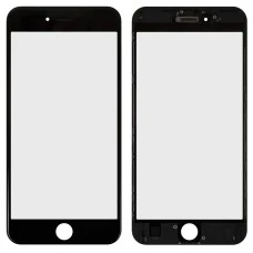 Защитное стекло для дисплея Apple iPhone 6s Plus Black + Frame + OCA (AAA)