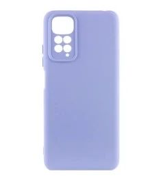Силіконова накладка для Xiaomi Redmi Note 11  /  Note 11S (з кришкою для камери)..