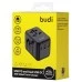СЗУ-адаптер Budi M8J333 25W (1Type-C/2USB/EU) (Чёрный) U СЗУ-адаптер Budi M8J333 25W (1Type-C/2USB/EU) (Чёрный) U
