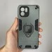 Ring Armor Cam Case для Xiaomi Redmi A2  /  A1 (Сірий)