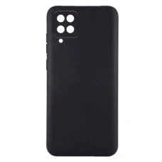 Силикон Graphite Samsung Galaxy A22 4G (ShutCam) (Чёрный)