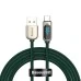 USB-кабель Baseus Display 66W (2m) (Type-C) (Зелёный) CASX020106 USB-кабель Baseus Display 66W (2m) (Type-C) (Зелёный) CASX020106