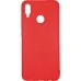 Силикон Multicolor Huawei P Smart (2019) (красный) Силикон Multicolor Huawei P Smart (2019) (красный)