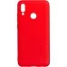 Силикон Multicolor Huawei P Smart (2019) (красный) Силикон Multicolor Huawei P Smart (2019) (красный)