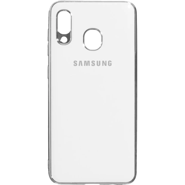 Силиконовый чехол Zefir Case Samsung Galaxy A20 / A30 (2019) (Белый)