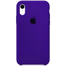 Силиконовый чехол Original Case Apple iPhone XR (02) Ultra Violet