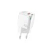 Walker WH-42 20W Power Adapter (1 USB / 1 Type-C) (White) Walker WH-42 20W Power Adapter (1 USB / 1 Type-C) (White)