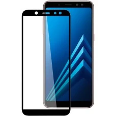 Защитное стекло 3D Samsung Galaxy A6 (2018) A600 Black