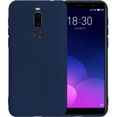 Силиконовый чехол Multicolor Meizu M6T (синий)