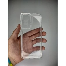 Чехол силиконовый Diamond Xiaomi Redmi Note 11 / Note 11S (Прозрачный)