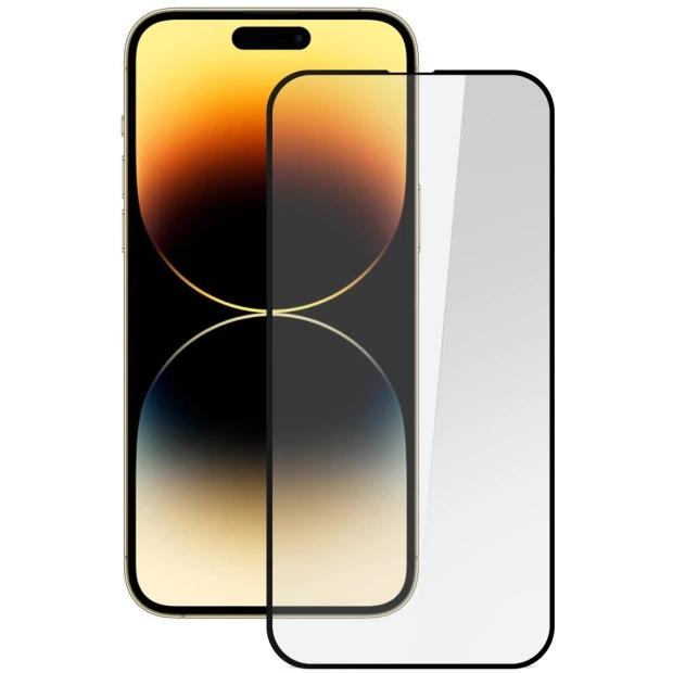 Защитное стекло 5D Premium для Apple iPhone 14 Pro Max Black