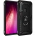 Бронь-чехол Ring Armor Defender ShutCam Xiaomi Redmi Note 8T (Чёрный) Бронь-чехол Ring Armor Defender ShutCam Xiaomi Redmi Note 8T (Чёрный)