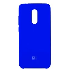 Силикон Original Case Xiaomi Redmi 5 (Синий)