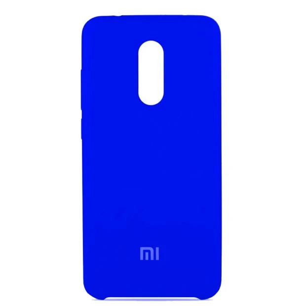 Силиконовый чехол Original Case Xiaomi Redmi 5 (Синий)
