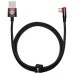 USB-кабель Baseus MVP 2 PD 100W (2m) (Type-C) (Чёрный/Красный) CAVP000520 USB-кабель Baseus MVP 2 PD 100W (2m) (Type-C) (Чёрный/Красный) CAVP000520