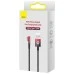 USB-кабель Baseus MVP 2 PD 100W (2m) (Type-C) (Чёрный/Красный) CAVP000520 USB-кабель Baseus MVP 2 PD 100W (2m) (Type-C) (Чёрный/Красный) CAVP000520