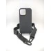 Чехол Silicone Case Shoulder Strap Apple iPhone 13 Pro Max (Black) Чехол Silicone Case Shoulder Strap Apple iPhone 13 Pro Max (Black)