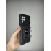 Чохол-броня Ring Serge Armor Case для Samsung Galaxy A22 4G  /  M32 (ShutCam) (Чорний)