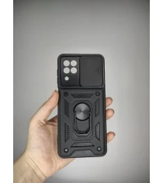 Чохол-броня Ring Serge Armor Case для Samsung Galaxy A22 4G  /  M32 (ShutCam) (Ч..