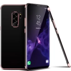 Силикон UMKU Line Samsung Galaxy S9 Plus (розовый)