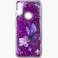 Силиконовый чехол Liquid Fashion Xiaomi Redmi 7 (Butterfly)